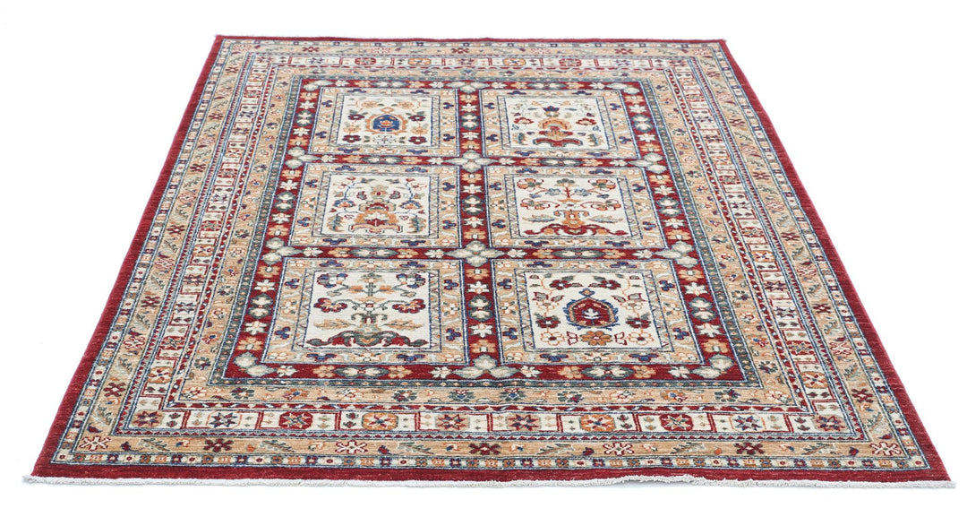 Ziegler 4’ 11” x 6’ 1″ - No. AV63604 - ALRUG Rug Store