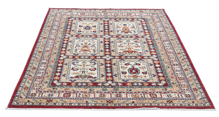 Ziegler 4’ 11” x 6’ 1″ - No. AV63604 - ALRUG Rug Store