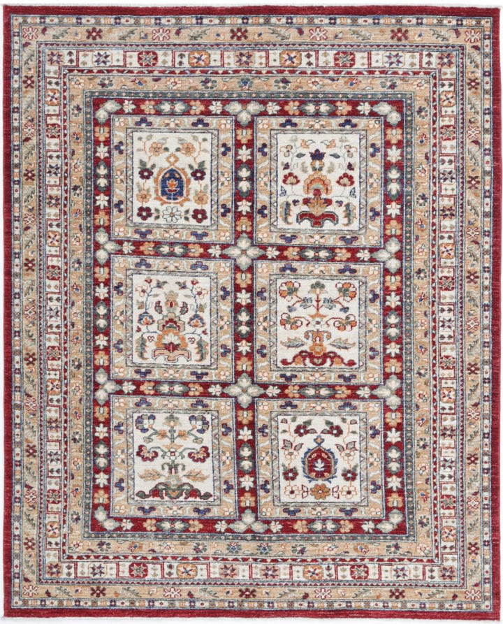 Ziegler 4’ 11” x 6’ 1″ - No. AV63604 - ALRUG Rug Store