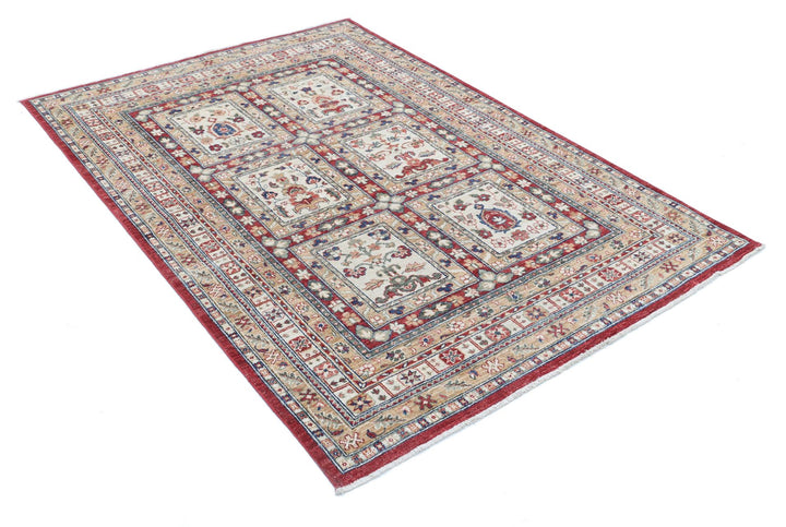 Ziegler 4’ 7″ x 6’ 5″ - No. AV26859 - ALRUG Rug Store