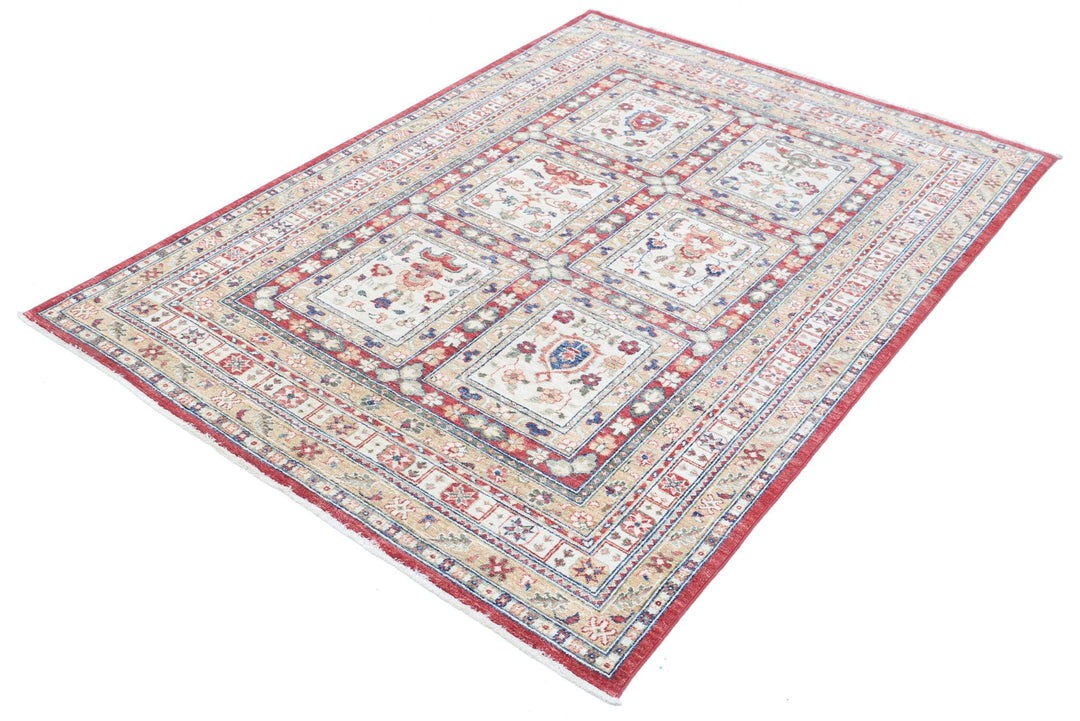 Ziegler 4’ 7″ x 6’ 5″ - No. AV26859 - ALRUG Rug Store
