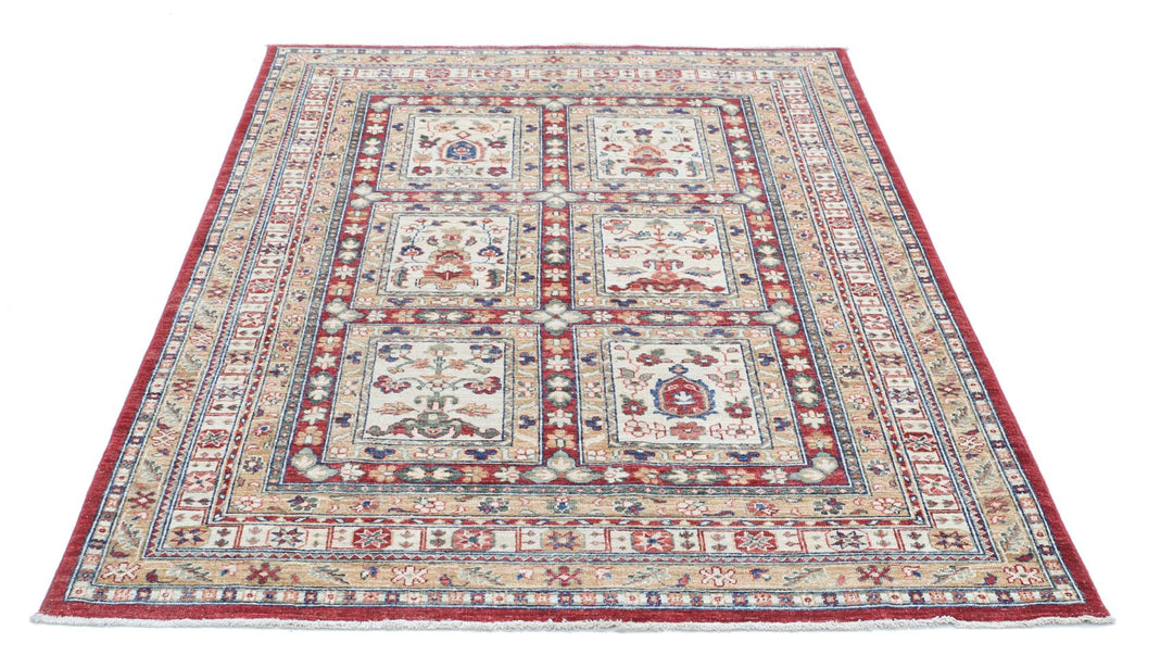 Ziegler 4’ 7″ x 6’ 5″ - No. AV26859 - ALRUG Rug Store