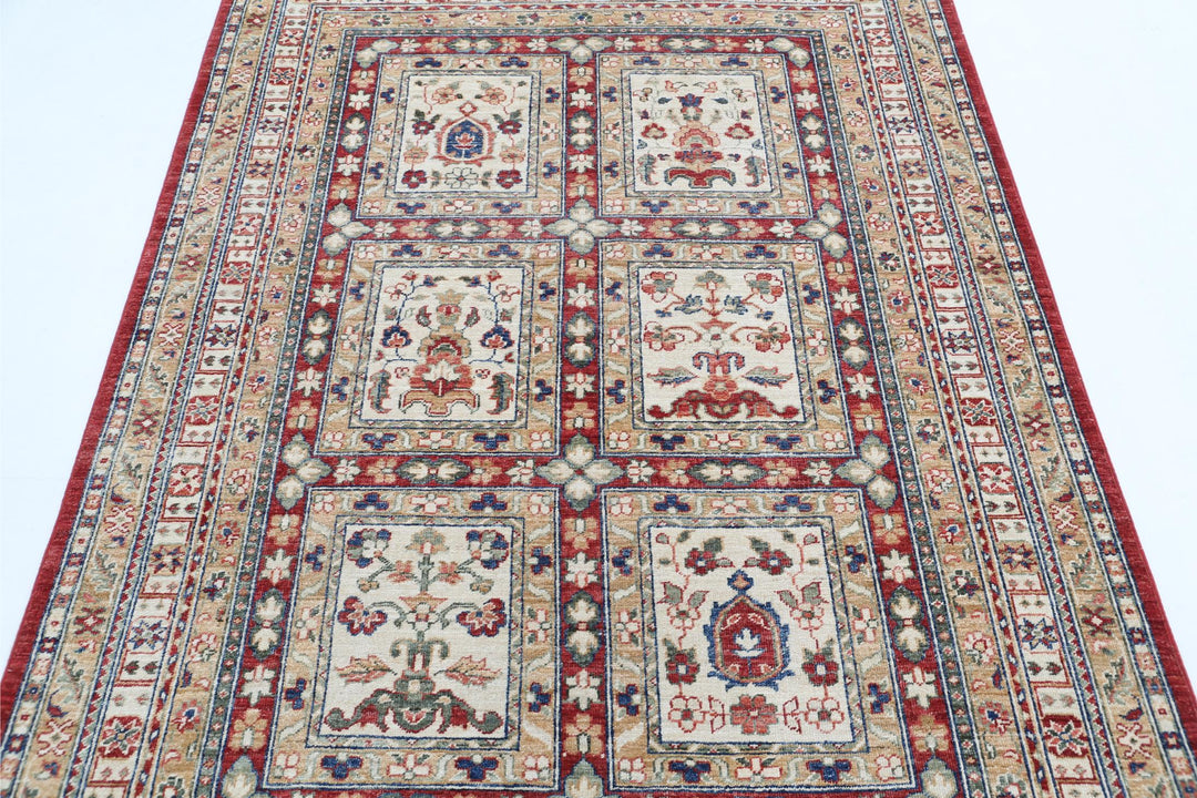 Ziegler 4’ 7″ x 6’ 5″ - No. AV26859 - ALRUG Rug Store