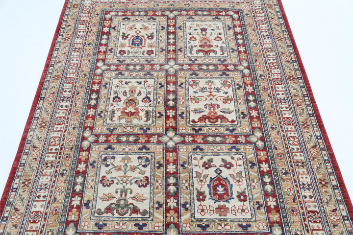 Ziegler 4’ 7″ x 6’ 5″ - No. AV26859 - ALRUG Rug Store