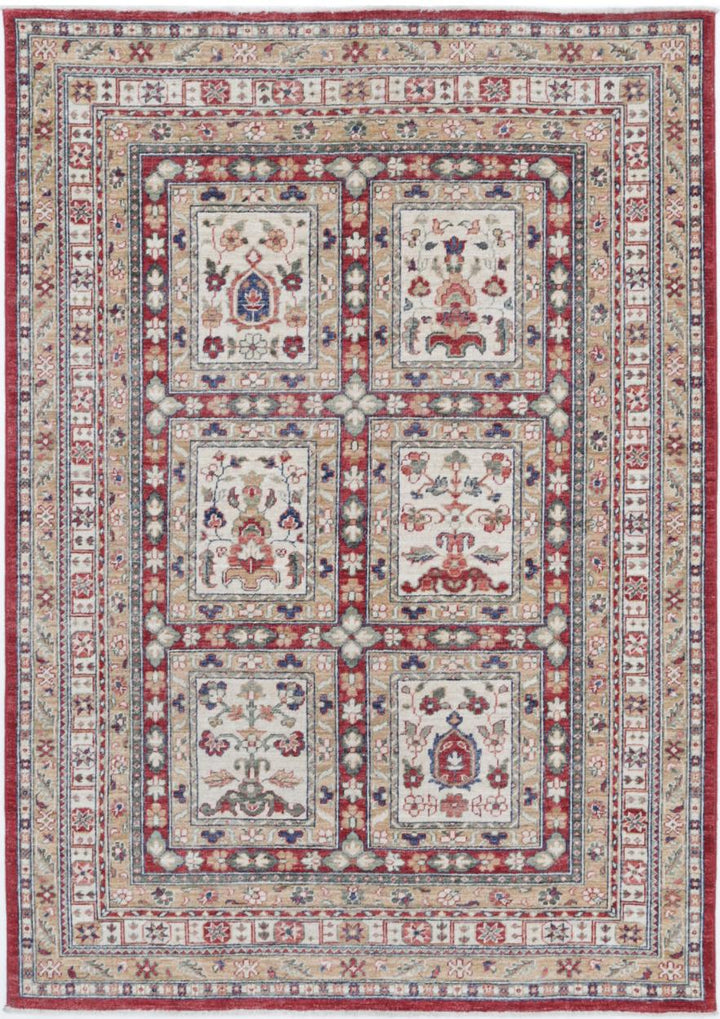 Ziegler 4’ 7″ x 6’ 5″ - No. AV26859 - ALRUG Rug Store