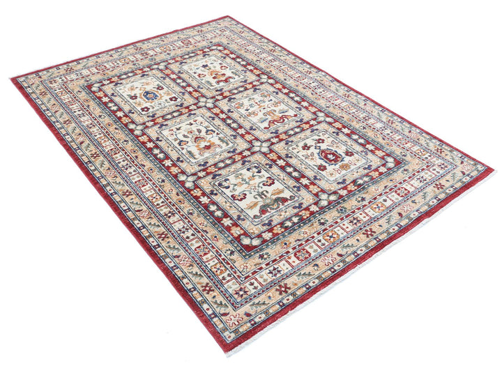 Ziegler 4’ 5″ x 6’ 2″ - No. AV24558 - ALRUG Rug Store