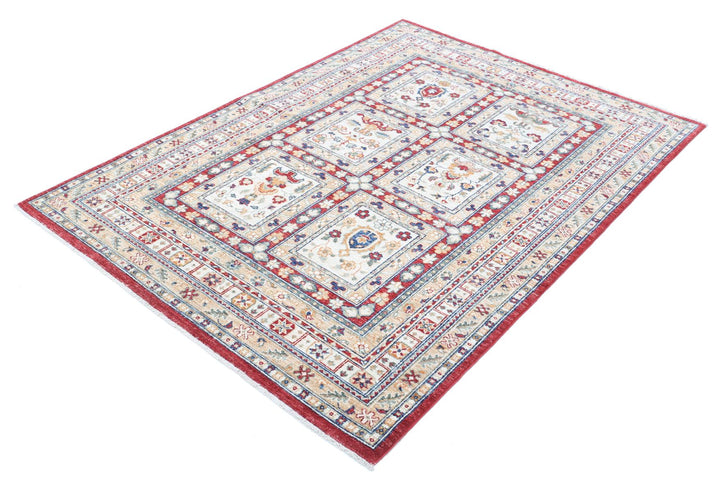 Ziegler 4’ 5″ x 6’ 2″ - No. AV24558 - ALRUG Rug Store