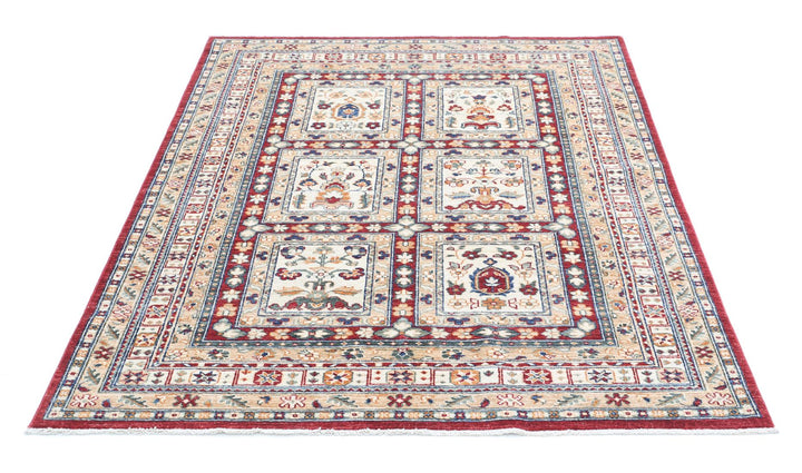 Ziegler 4’ 5″ x 6’ 2″ - No. AV24558 - ALRUG Rug Store