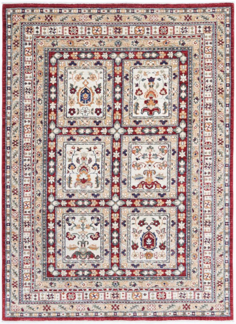 Ziegler 4’ 5″ x 6’ 2″ - No. AV24558 - ALRUG Rug Store