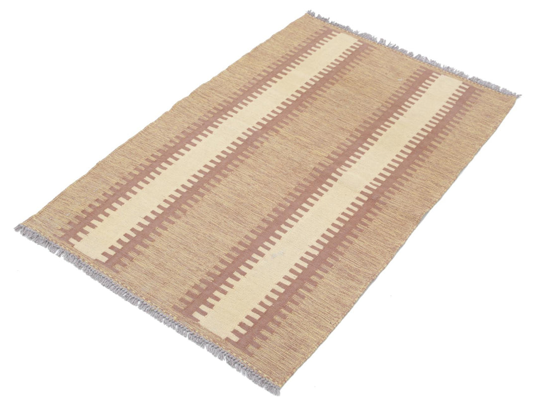 Kilim 2’ 7″ x 4’ 1″ - No. AV31617 - ALRUG Rug Store