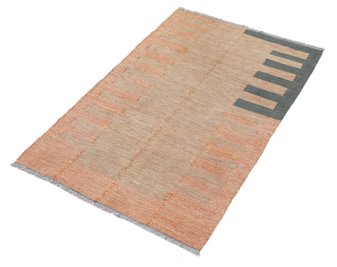 Kilim 2’ 7″ x 4’ 1″ - No. AV50933 - ALRUG Rug Store