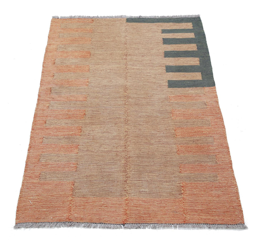 Kilim 2’ 7″ x 4’ 1″ - No. AV50933 - ALRUG Rug Store