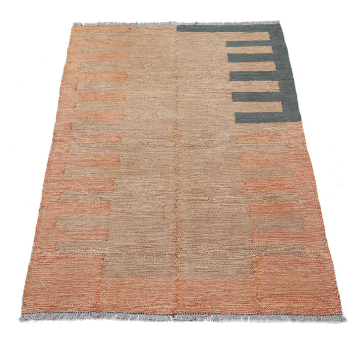 Kilim 2’ 7″ x 4’ 1″ - No. AV50933 - ALRUG Rug Store