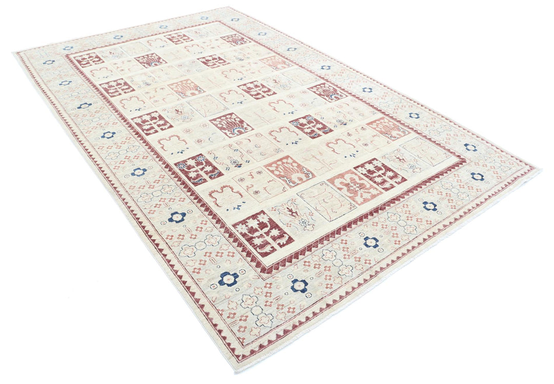 Serenity 6’ 7″ x 9’ 10” - No. AV53688 - ALRUG Rug Store