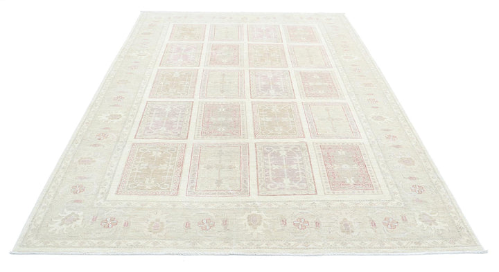 Serenity 6’ 7″ x 9’ 8″ - No. AV62454 - ALRUG Rug Store