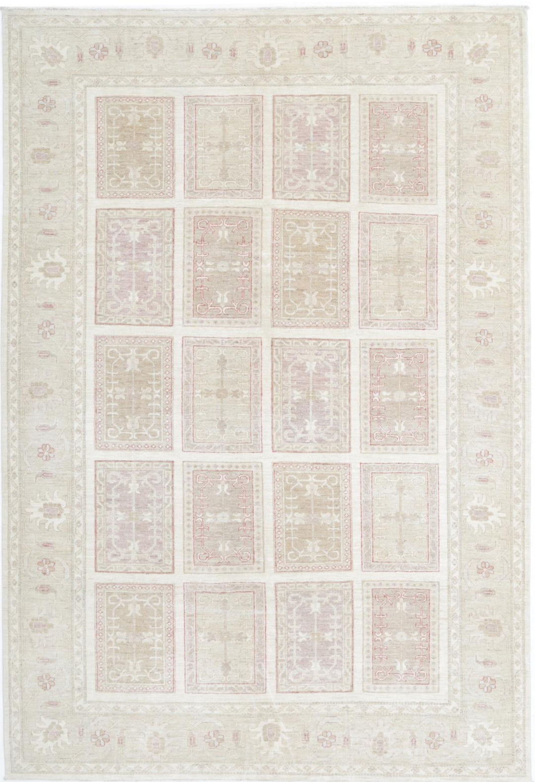 Serenity 6’ 7″ x 9’ 8″ - No. AV62454 - ALRUG Rug Store