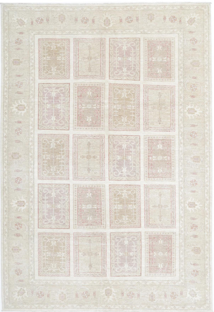 Serenity 6’ 7″ x 9’ 8″ - No. AV62454 - ALRUG Rug Store