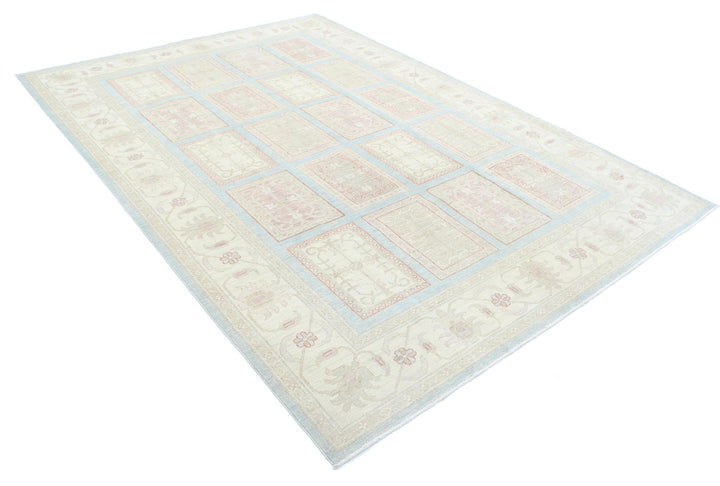 Serenity 6’ 8″ x 9’ 8″ - No. AV34446 - ALRUG Rug Store