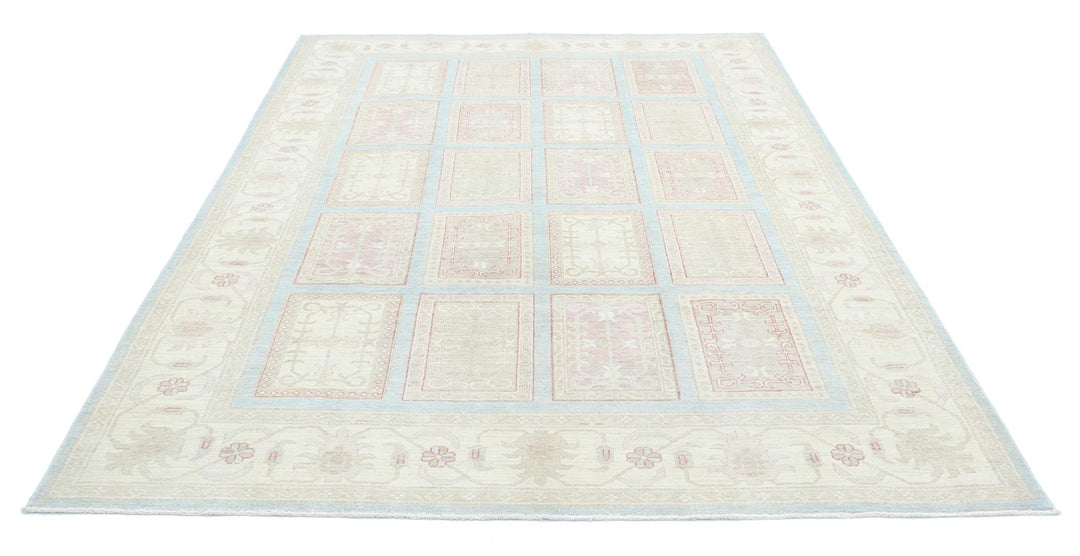 Serenity 6’ 8″ x 9’ 8″ - No. AV34446 - ALRUG Rug Store