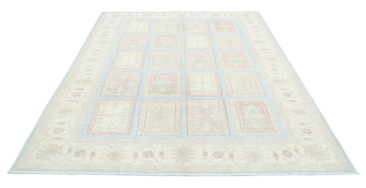 Serenity 6’ 8″ x 9’ 8″ - No. AV34446 - ALRUG Rug Store