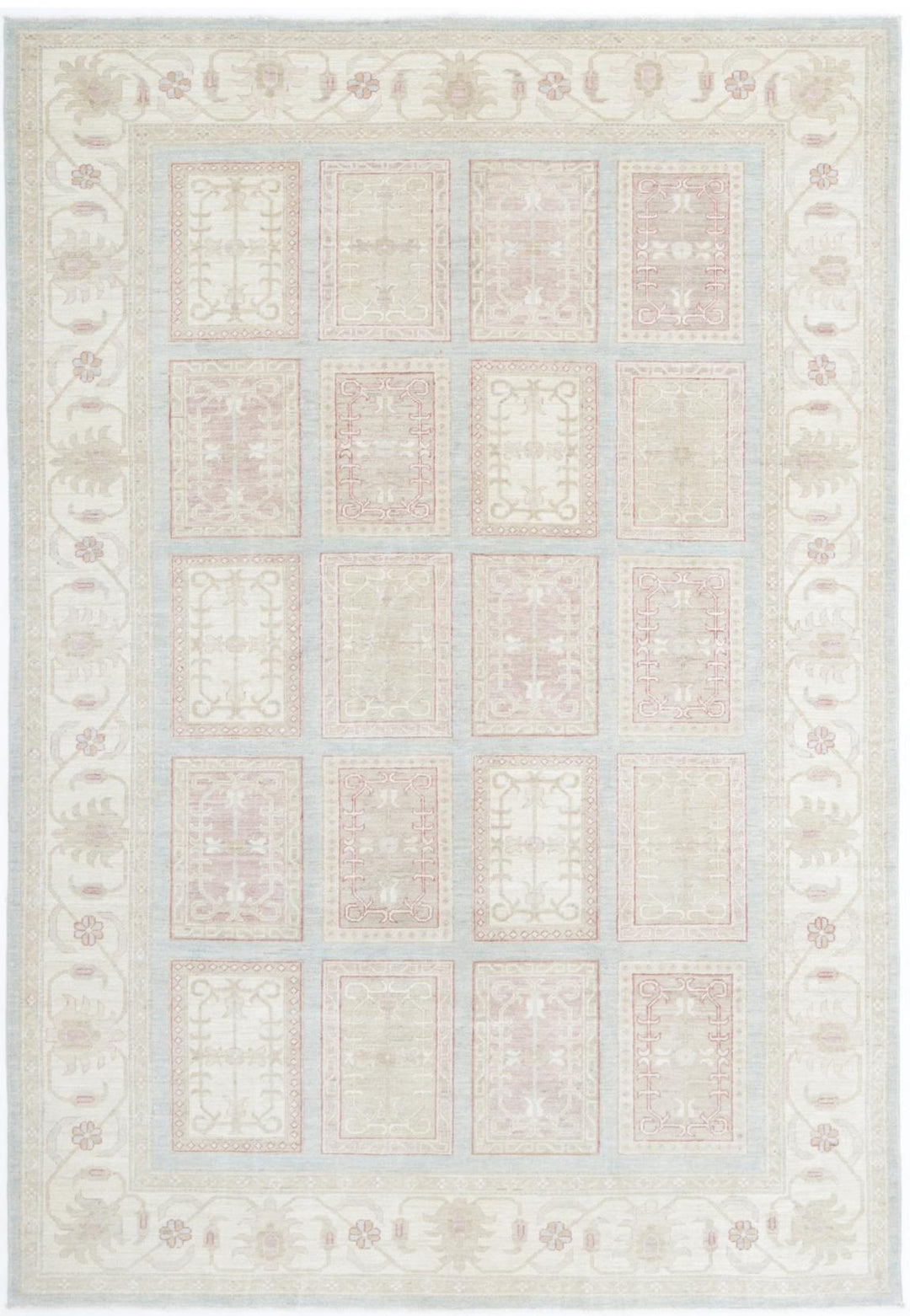 Serenity 6’ 8″ x 9’ 8″ - No. AV34446 - ALRUG Rug Store