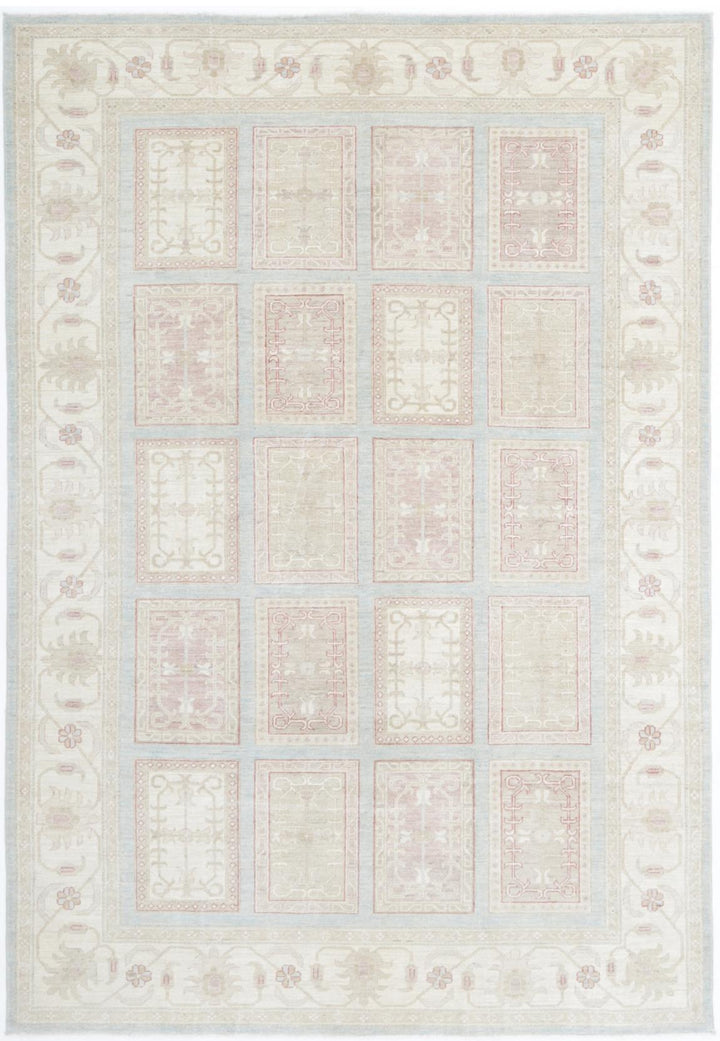 Serenity 6’ 8″ x 9’ 8″ - No. AV34446 - ALRUG Rug Store