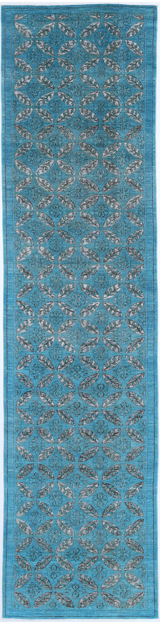 Onyx 3’ 11” x 18’ 7″ - No. AV45841 - ALRUG Rug Store