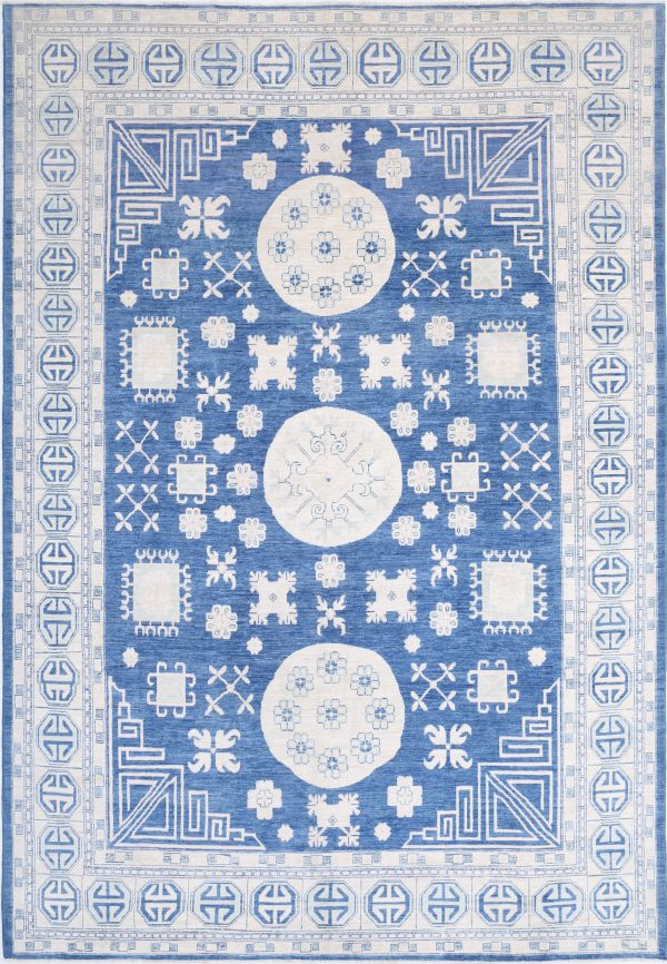 Khotan 9’ 8″ x 13’ 10” - No. AV16629