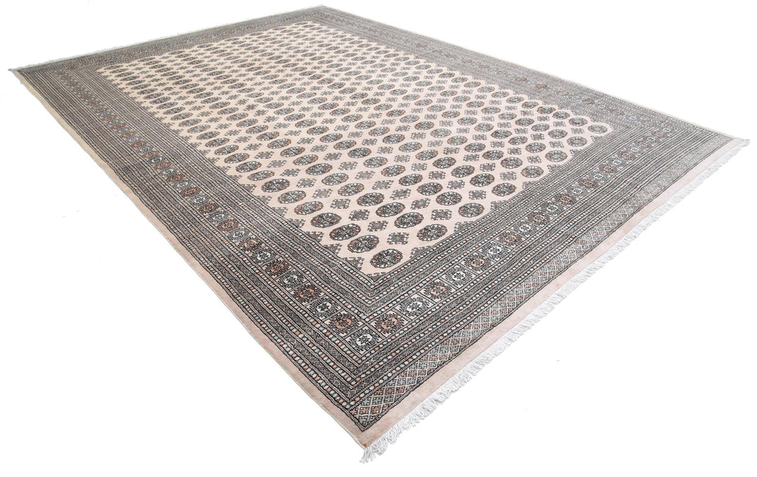 Bokhara 10’ 0″ x 13’ 11” - No. AV61638 - ALRUG Rug Store