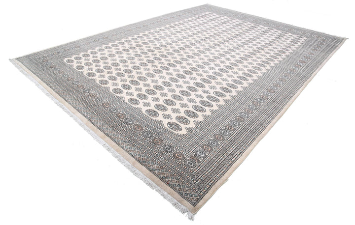 Bokhara 10’ 0″ x 13’ 11” - No. AV61638 - ALRUG Rug Store