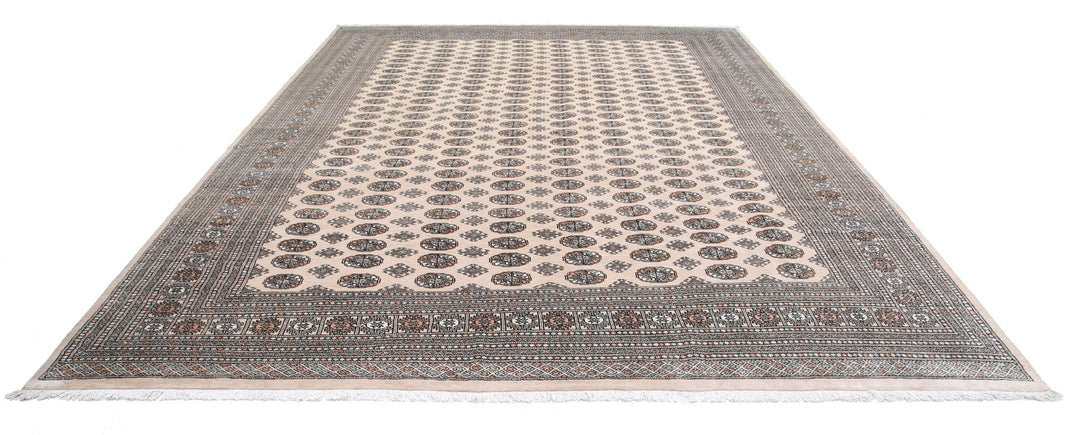Bokhara 10’ 0″ x 13’ 11” - No. AV61638 - ALRUG Rug Store