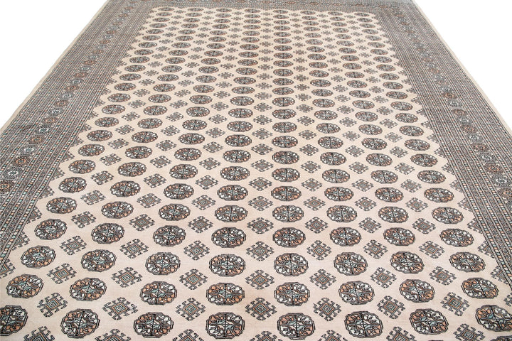 Bokhara 10’ 0″ x 13’ 11” - No. AV61638 - ALRUG Rug Store