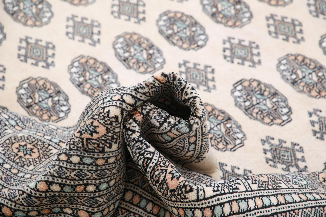 Bokhara 10’ 0″ x 13’ 11” - No. AV61638 - ALRUG Rug Store