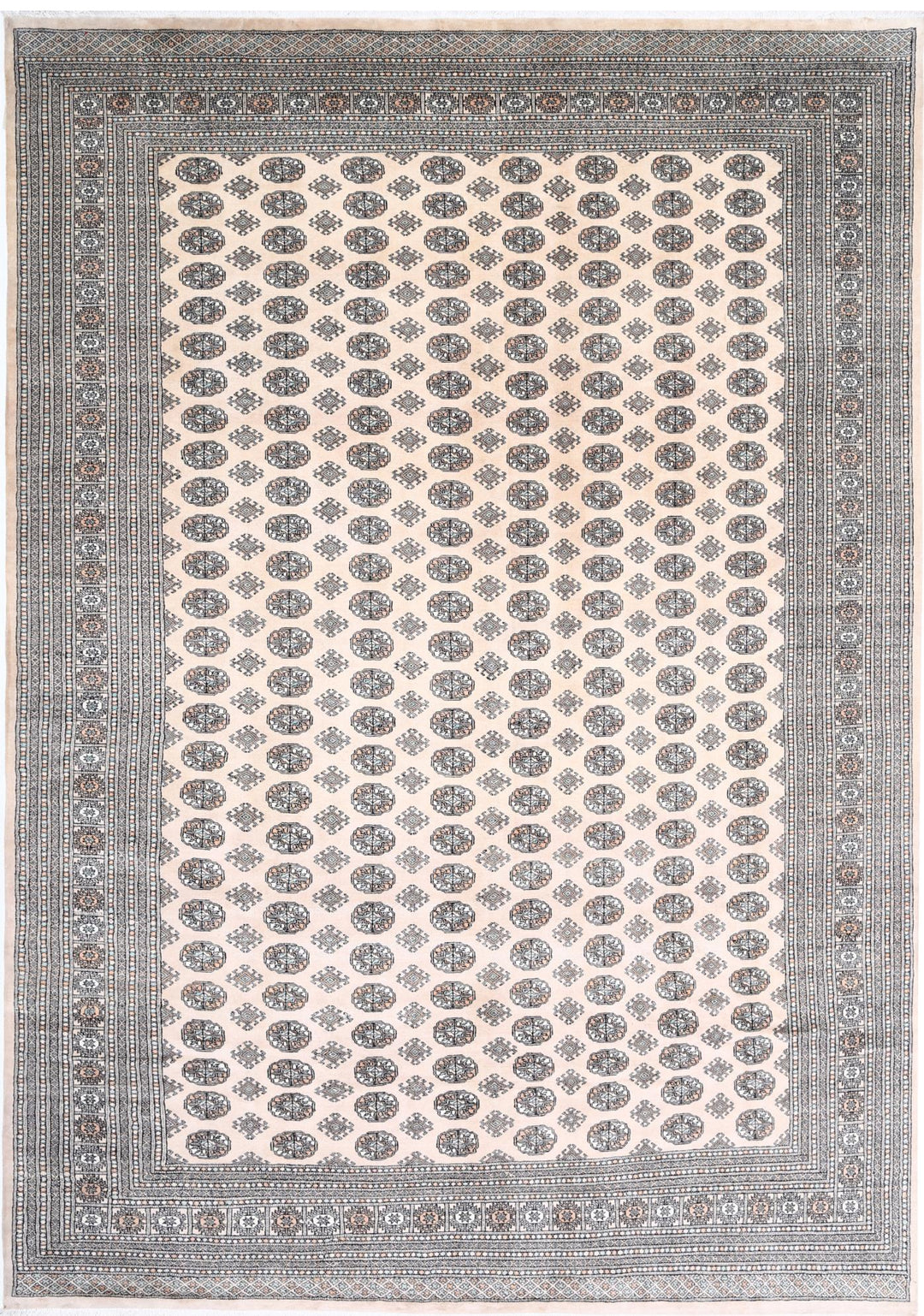 Bokhara 10’ 0″ x 13’ 11” - No. AV61638 - ALRUG Rug Store