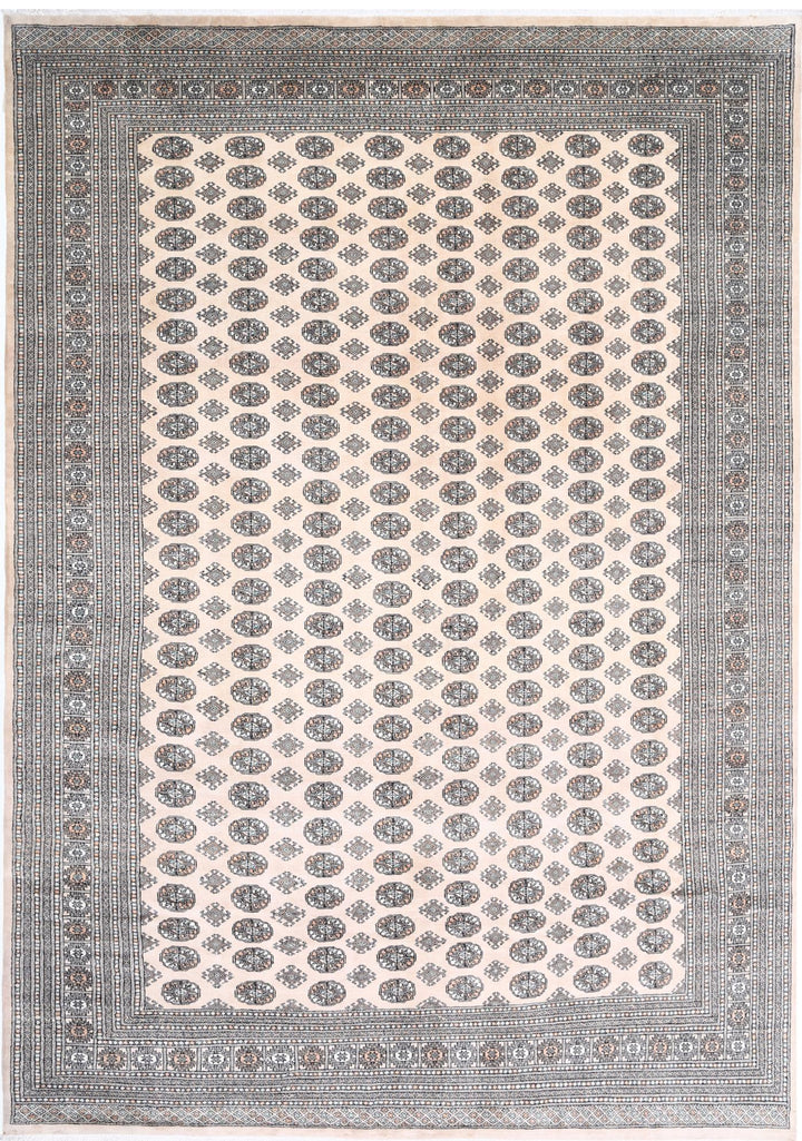 Bokhara 10’ 0″ x 13’ 11” - No. AV61638 - ALRUG Rug Store