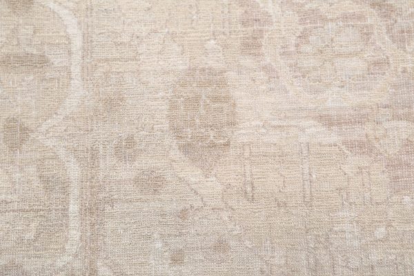 Gold Afghan Ariana Runner 4' 1" x 14' 3" Hand-Knotted field