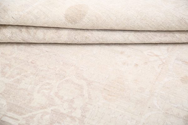 Gold Afghan Ariana Runner 4' 1" x 14' 3" Hand-Knotted view 19
