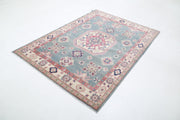 Kazak 5’ 1″ x 7’ 2″ - No. AV27711 - ALRUG Rug Store