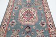 Kazak 5’ 1″ x 7’ 2″ - No. AV27711 - ALRUG Rug Store