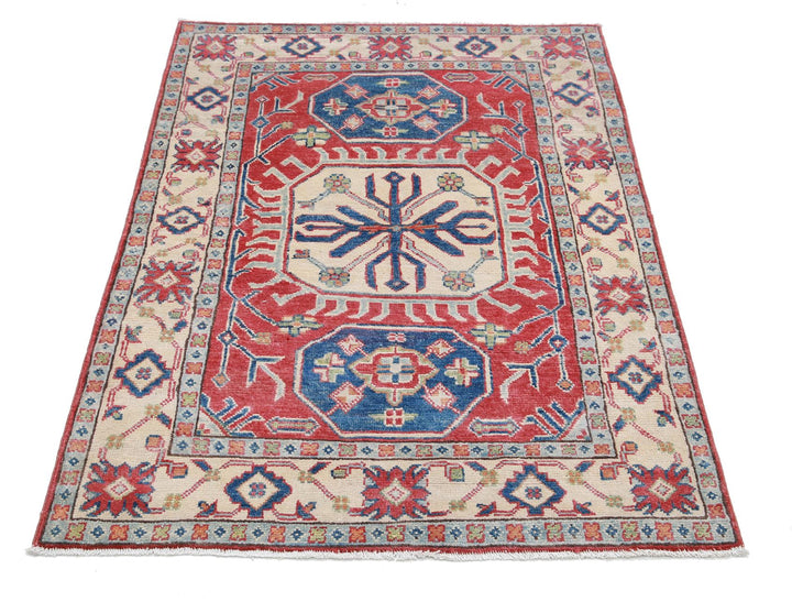 Kazak 3’ 3″ x 5’ 0″ - No. AV87861 - ALRUG Rug Store