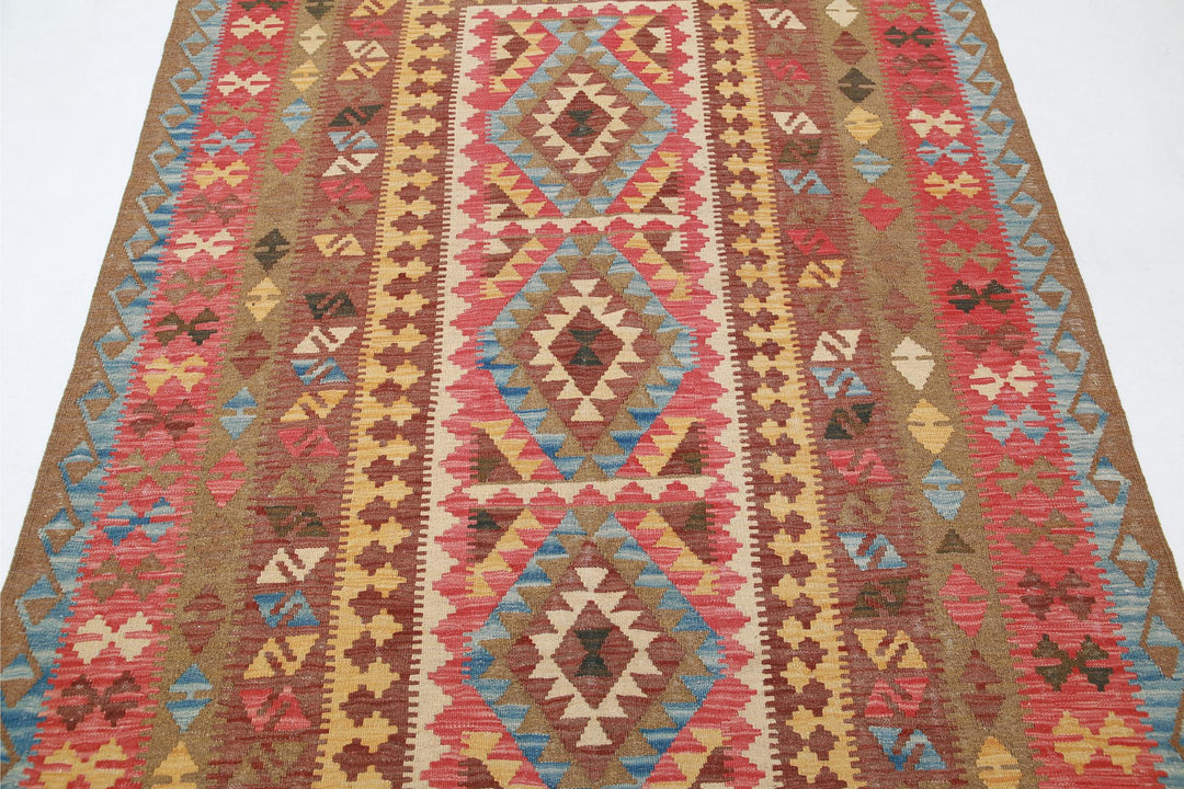 Kilim 5’ 2″ x 7’ 9″ - No. AV94246 - ALRUG Rug Store