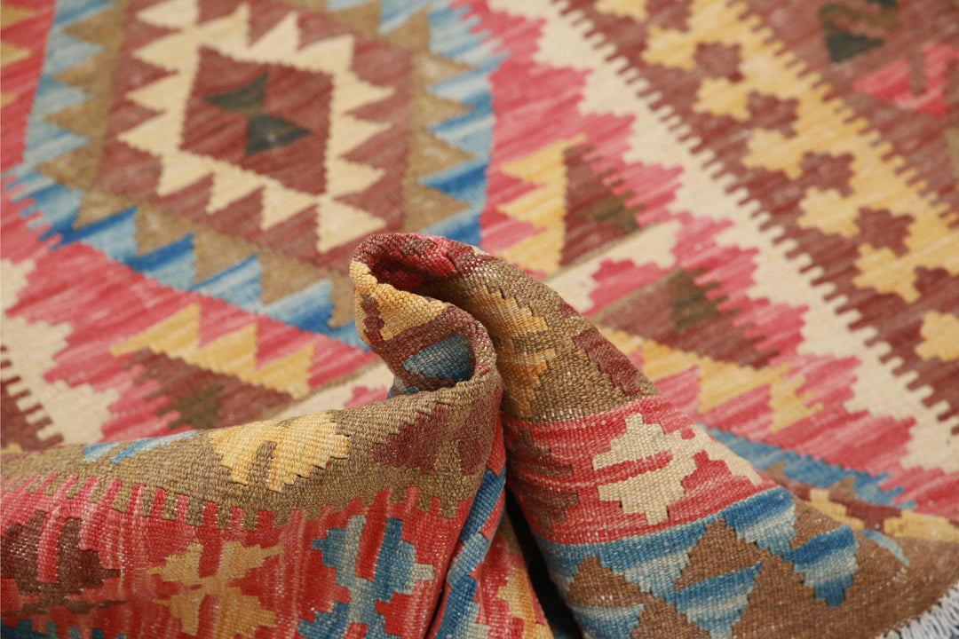 Kilim 5’ 2″ x 7’ 9″ - No. AV94246 - ALRUG Rug Store