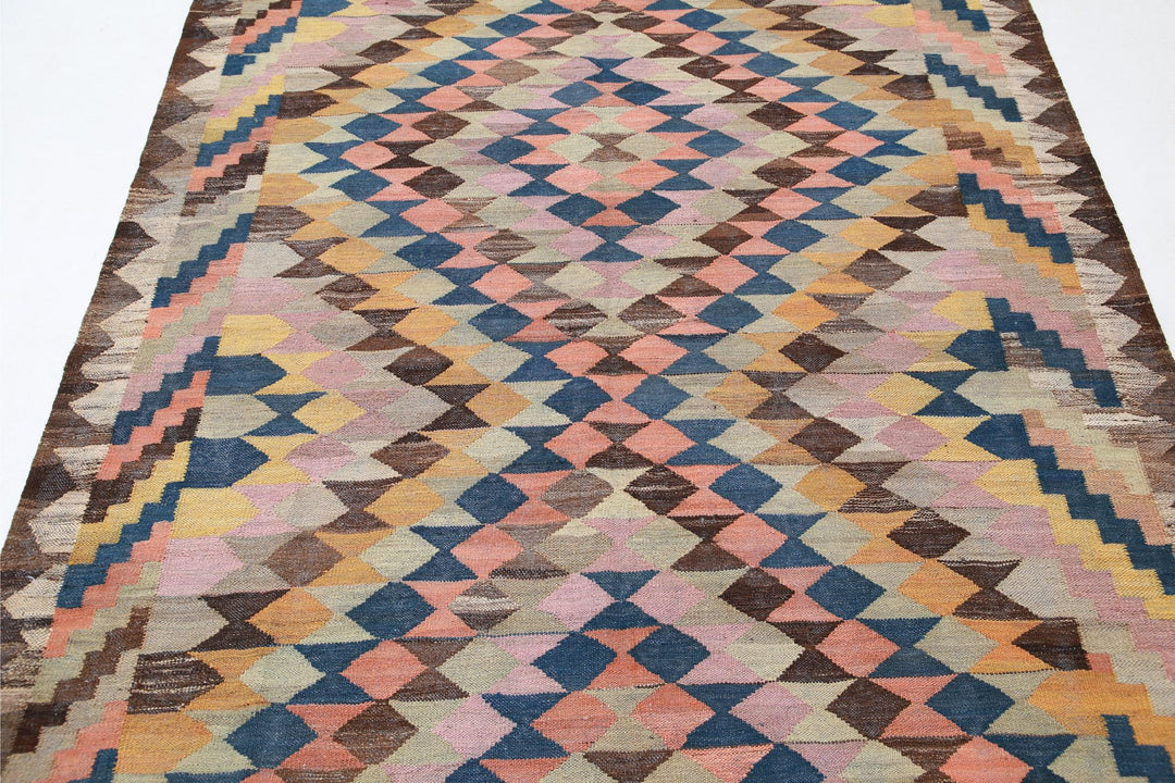 Kilim 5’ 5″ x 7’ 11” - No. AV65195 - ALRUG Rug Store