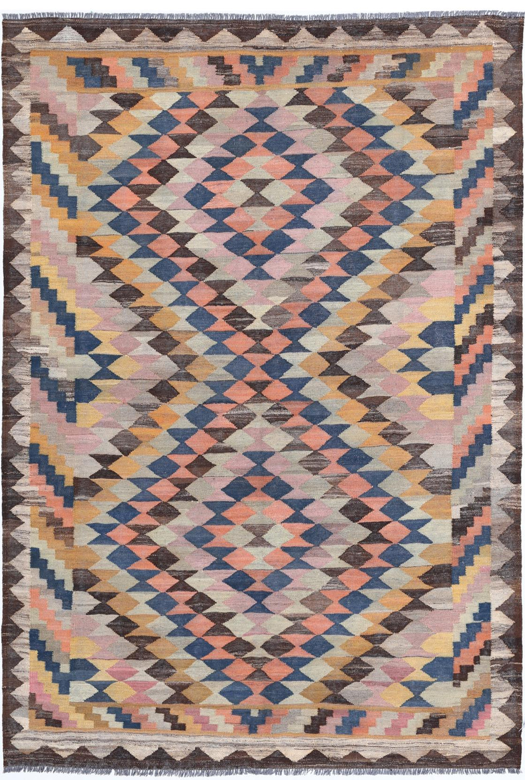 Kilim 5’ 5″ x 7’ 11” - No. AV65195 - ALRUG Rug Store
