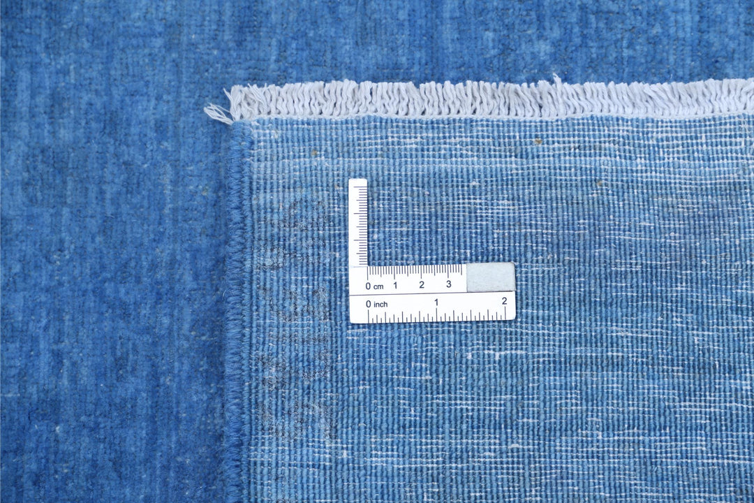 Overdye 9’ 1″ x 12’ 0″ - No. AV27066 - ALRUG Rug Store