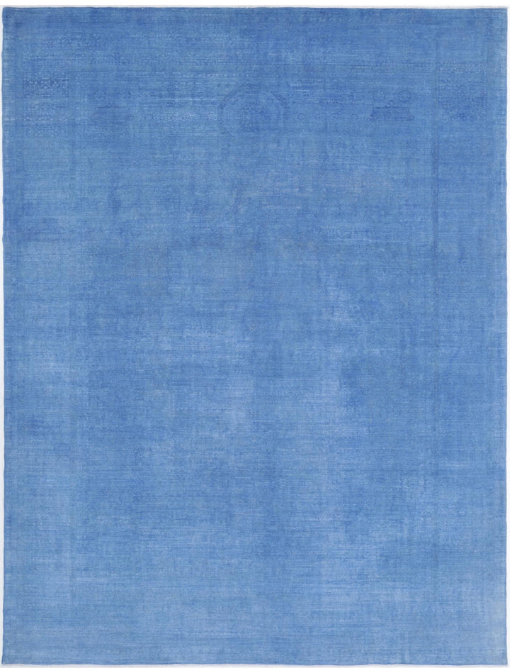 Overdye 9’ 1″ x 12’ 0″ - No. AV27066 - ALRUG Rug Store
