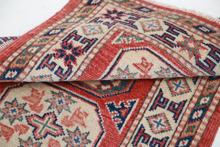 Kazak 2’ 0″ x 2’ 10” - No. AV91527 - ALRUG Rug Store