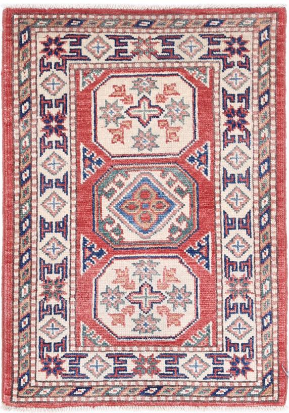 Kazak 2’ 0″ x 2’ 10” - No. AV91527 - ALRUG Rug Store