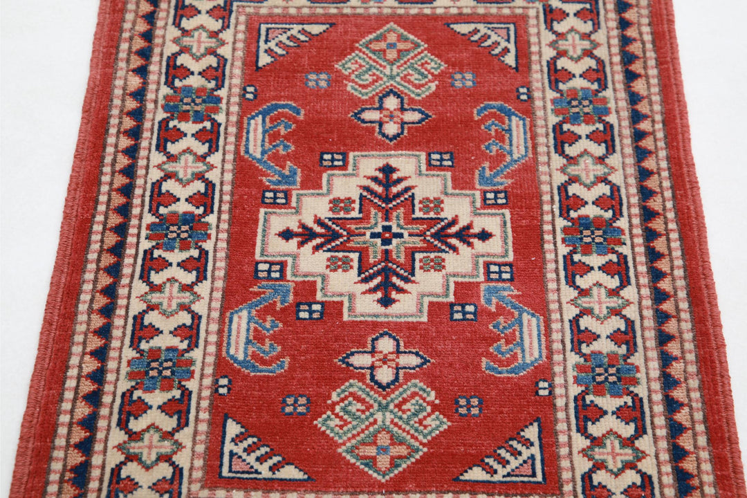 Kazak 2’ 1″ x 2’ 10” - No. AV93148 - ALRUG Rug Store