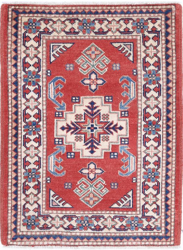 Kazak 2’ 1″ x 2’ 10” - No. AV93148 - ALRUG Rug Store